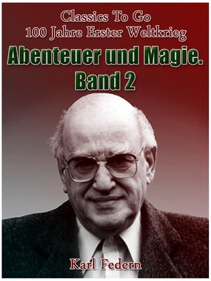 cover image of Abenteuer und Magie. Band II